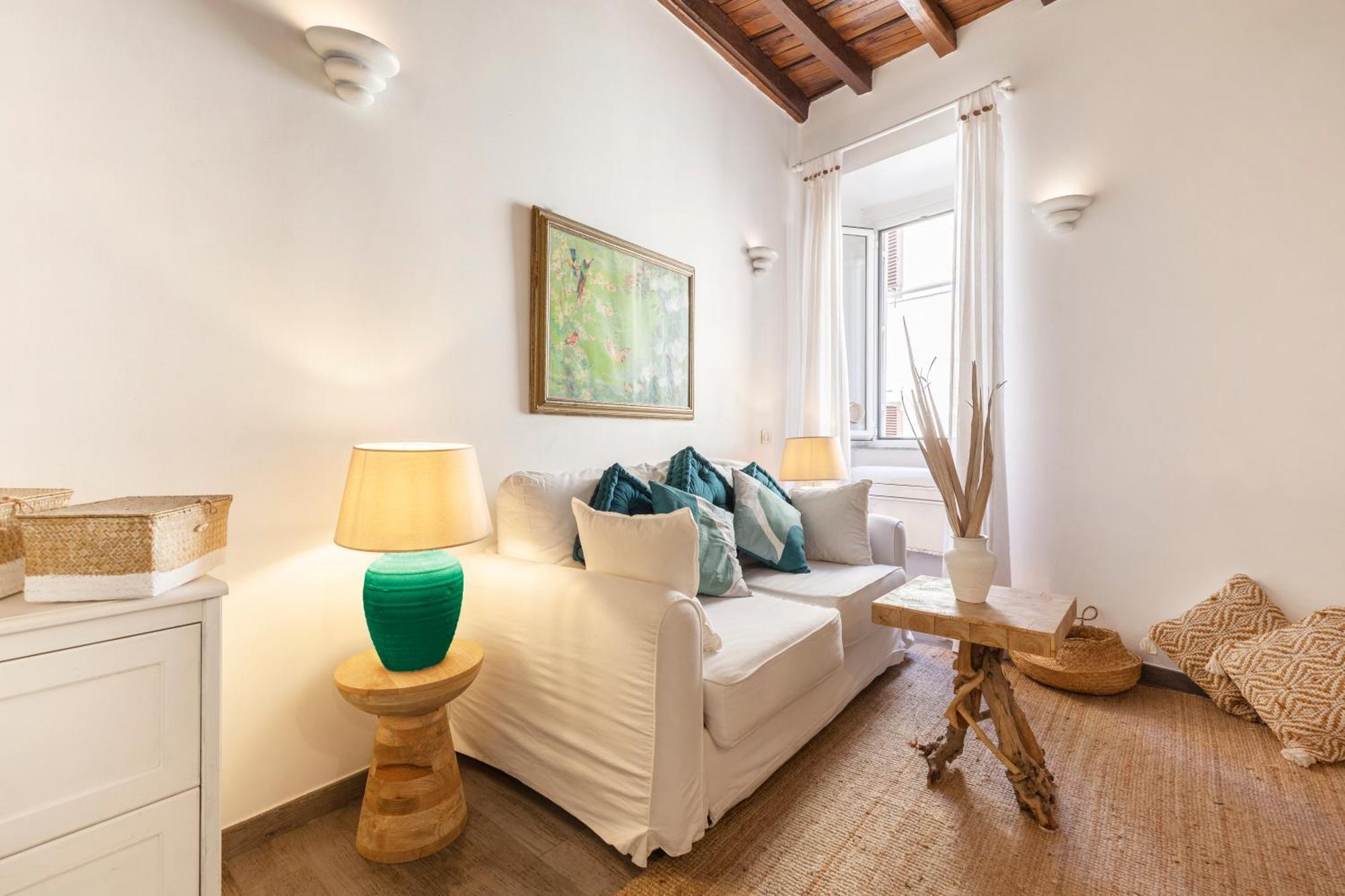 Ferienwohnung Piazza Navona Elite Flat Rom Exterior foto