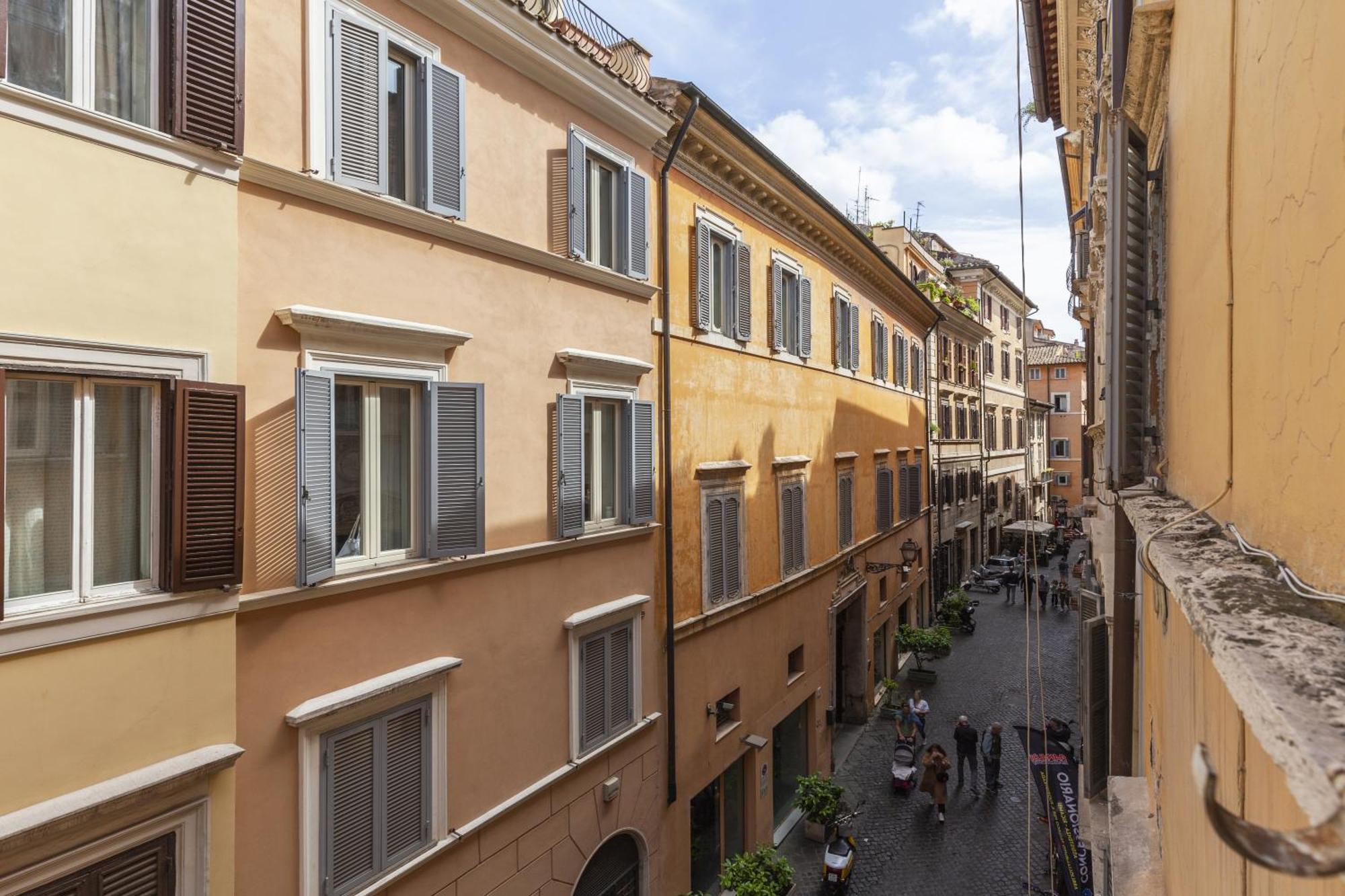 Ferienwohnung Piazza Navona Elite Flat Rom Exterior foto