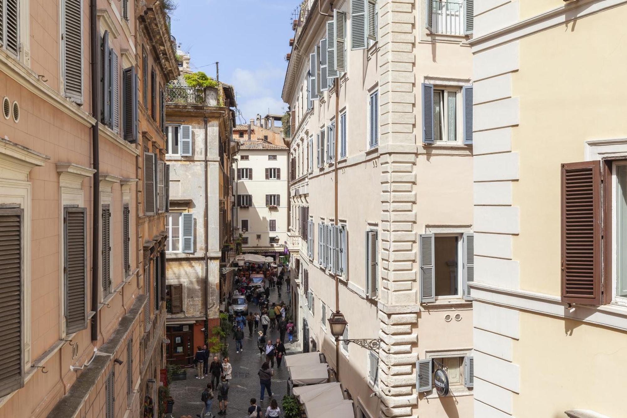 Ferienwohnung Piazza Navona Elite Flat Rom Exterior foto